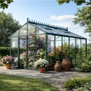 Bloomcabin Aluminium Klassisk Drivhus produktbilde