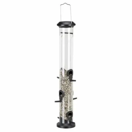 Utefuglautomat Søyle 1000ml 48cm Sort produktbilde