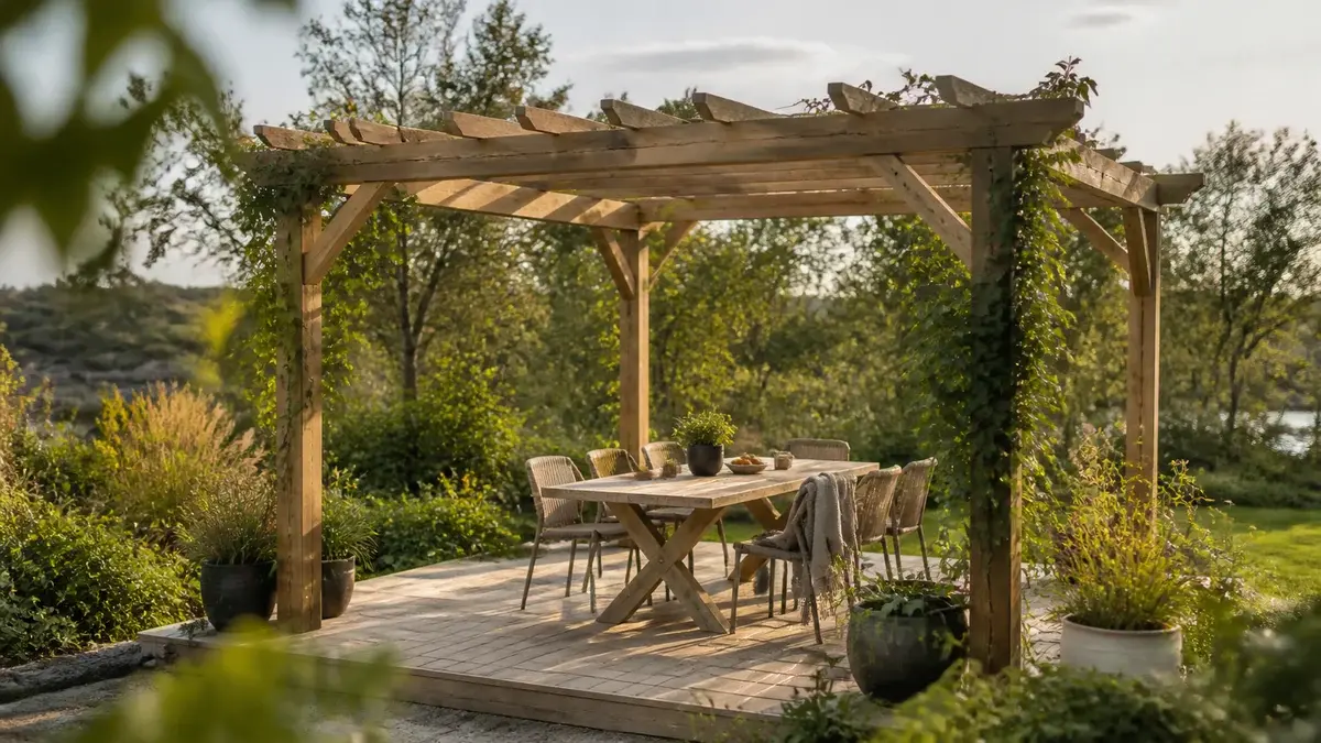 Beste pergola